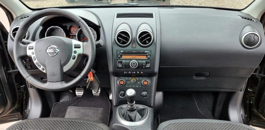 Nissan Qashqai+2 cena 29900 przebieg: 208433, rok produkcji 2009 z Knurów małe 781
